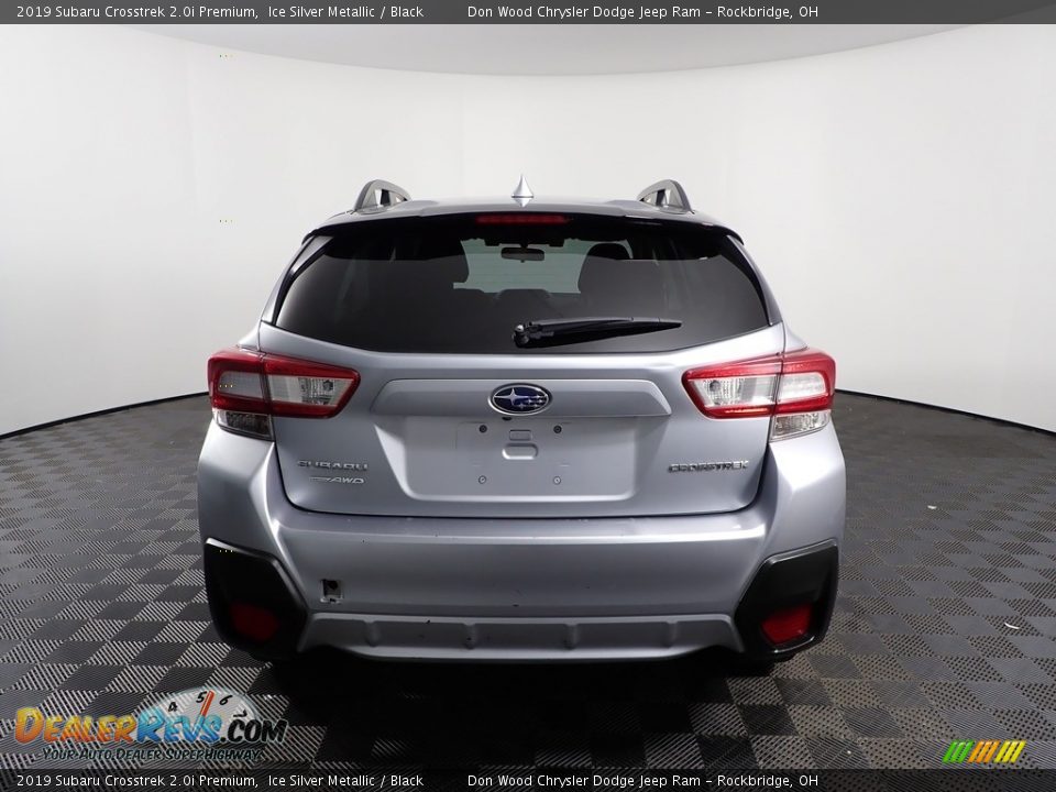 2019 Subaru Crosstrek 2.0i Premium Ice Silver Metallic / Black Photo #8