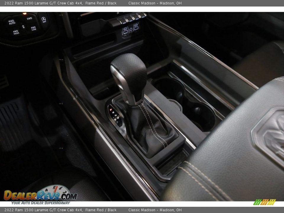 2022 Ram 1500 Laramie G/T Crew Cab 4x4 Shifter Photo #17