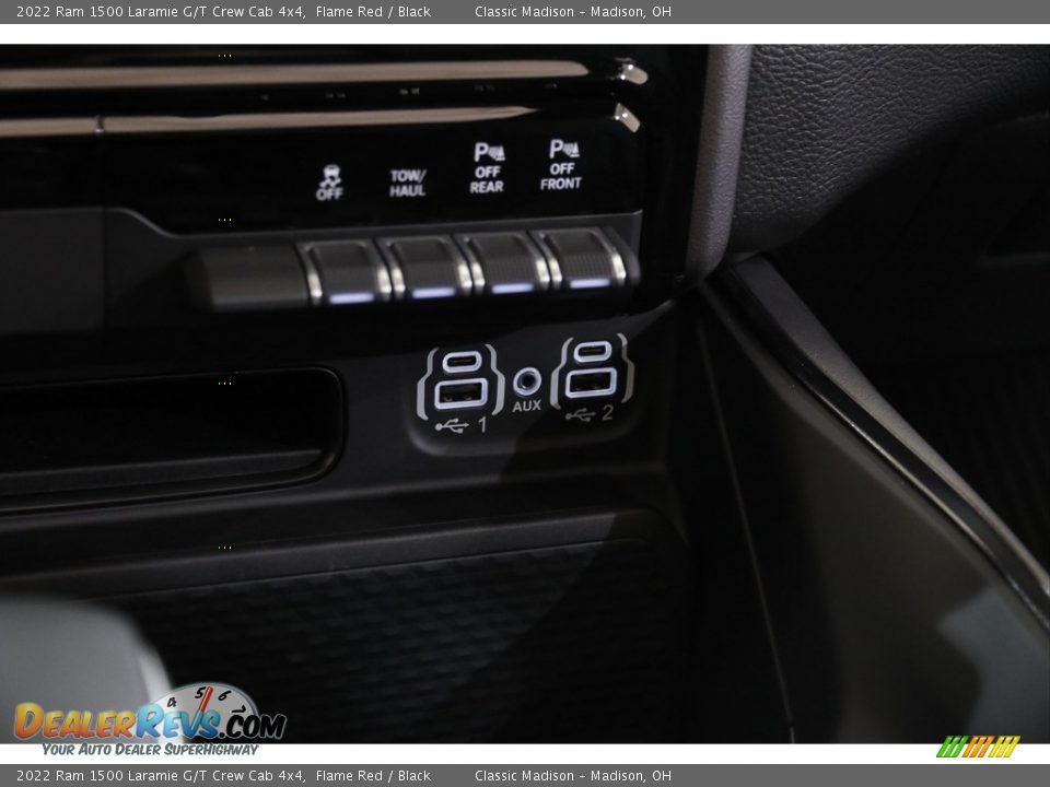 Controls of 2022 Ram 1500 Laramie G/T Crew Cab 4x4 Photo #18
