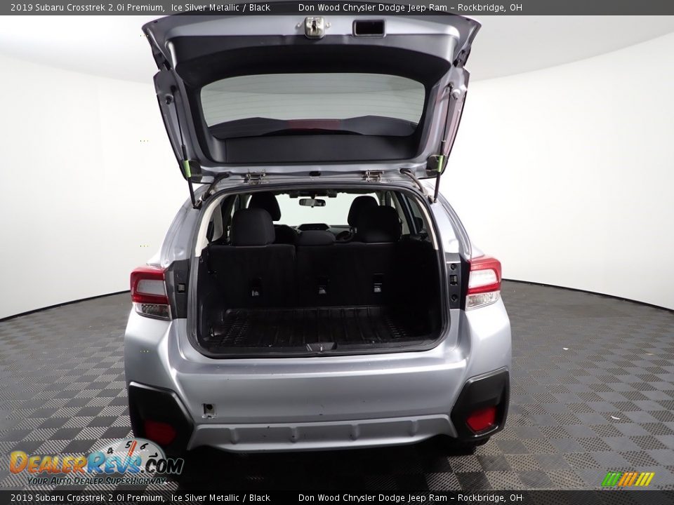 2019 Subaru Crosstrek 2.0i Premium Ice Silver Metallic / Black Photo #9