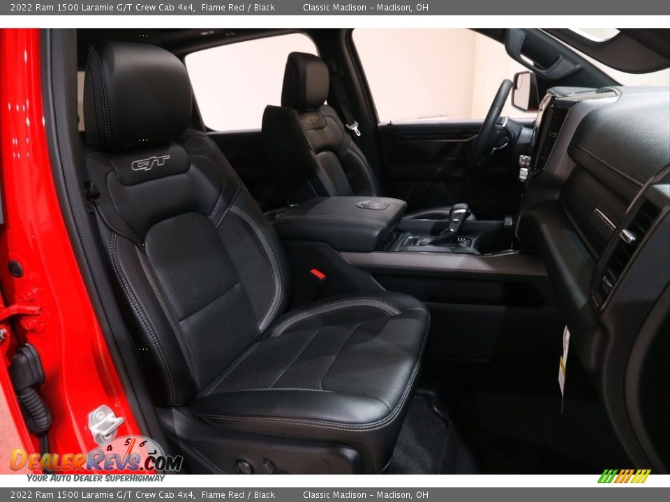 Front Seat of 2022 Ram 1500 Laramie G/T Crew Cab 4x4 Photo #19