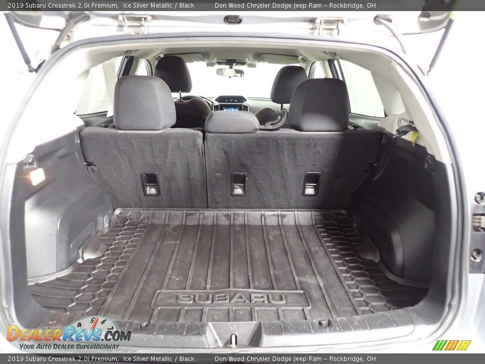 2019 Subaru Crosstrek 2.0i Premium Ice Silver Metallic / Black Photo #10