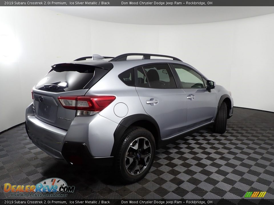 2019 Subaru Crosstrek 2.0i Premium Ice Silver Metallic / Black Photo #11