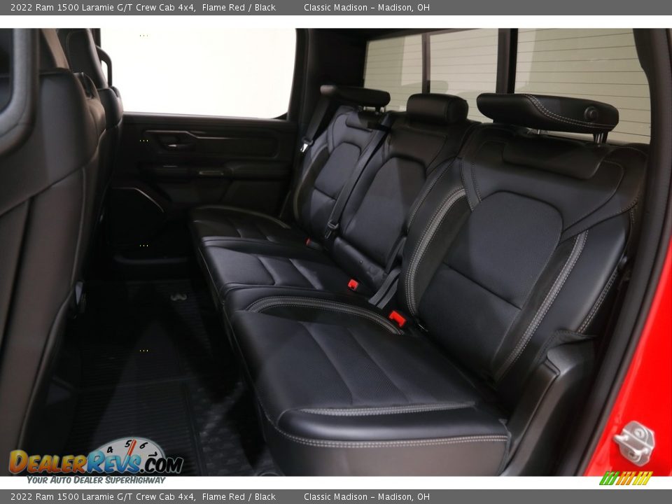 Rear Seat of 2022 Ram 1500 Laramie G/T Crew Cab 4x4 Photo #21
