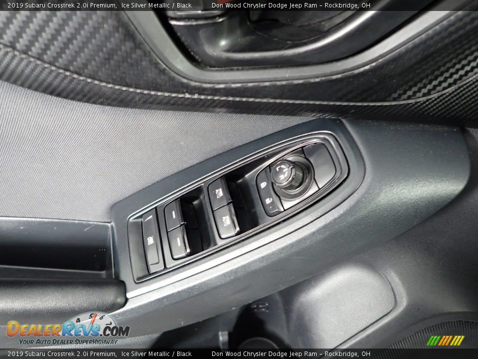 2019 Subaru Crosstrek 2.0i Premium Ice Silver Metallic / Black Photo #13
