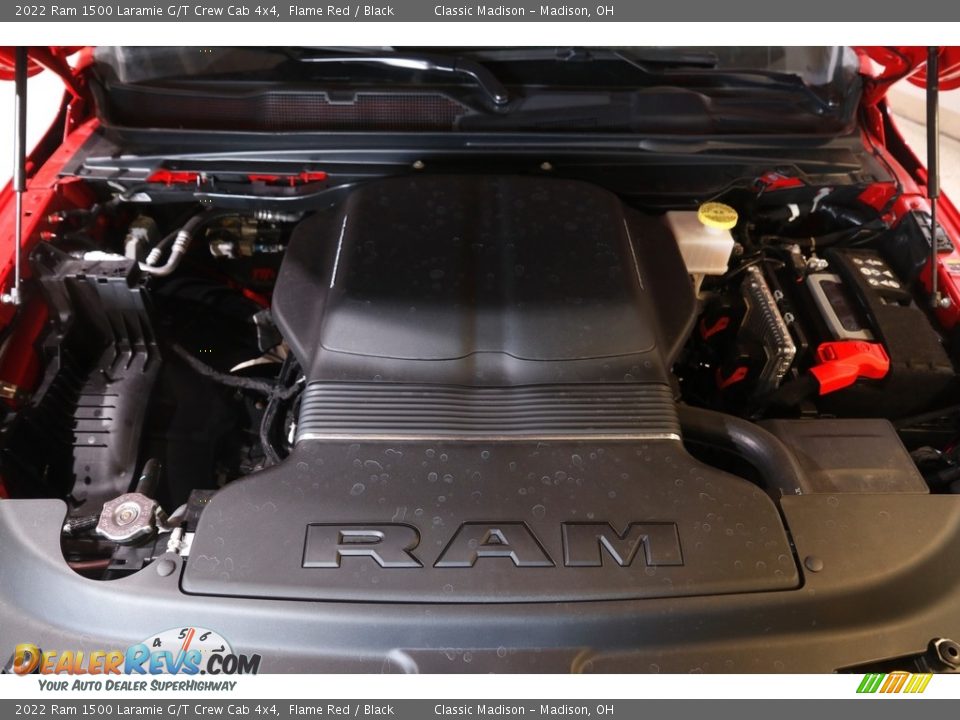 2022 Ram 1500 Laramie G/T Crew Cab 4x4 5.7 Liter OHV HEMI 16-Valve VVT MDS V8 Engine Photo #23