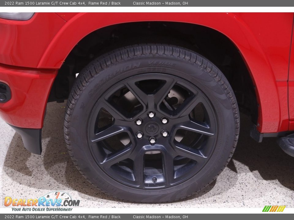 2022 Ram 1500 Laramie G/T Crew Cab 4x4 Wheel Photo #24