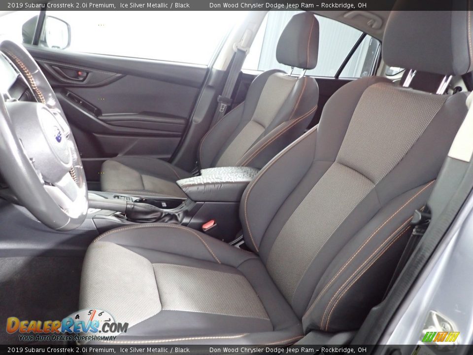 2019 Subaru Crosstrek 2.0i Premium Ice Silver Metallic / Black Photo #15