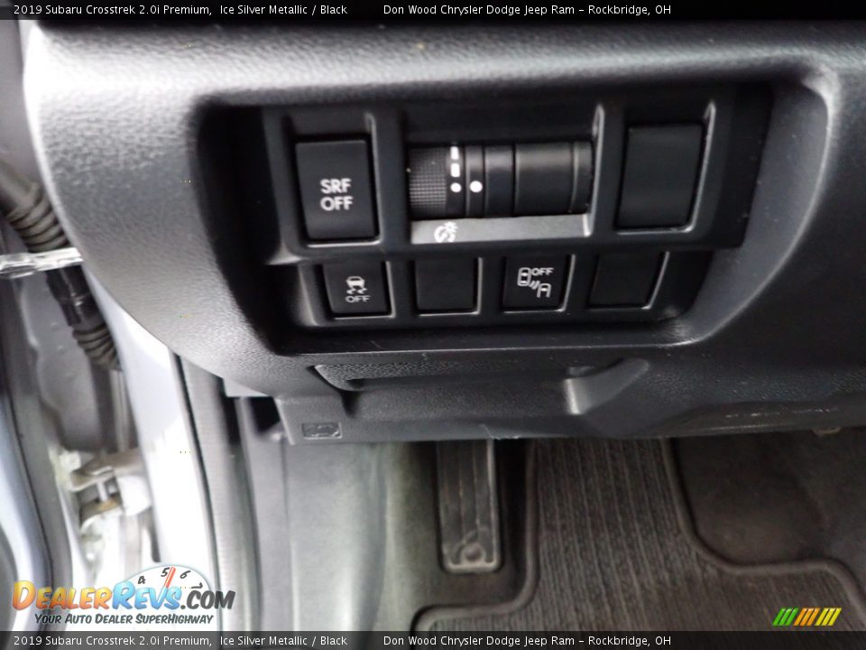 2019 Subaru Crosstrek 2.0i Premium Ice Silver Metallic / Black Photo #16