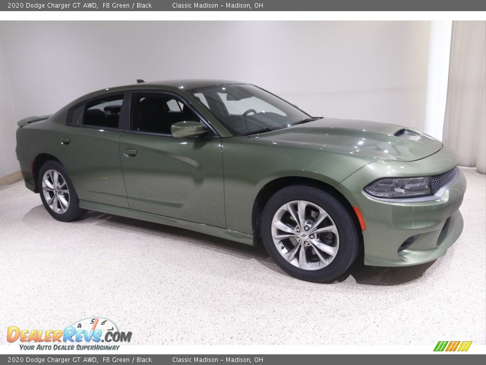 2020 Dodge Charger GT AWD F8 Green / Black Photo #1