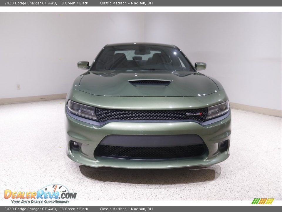 2020 Dodge Charger GT AWD F8 Green / Black Photo #2