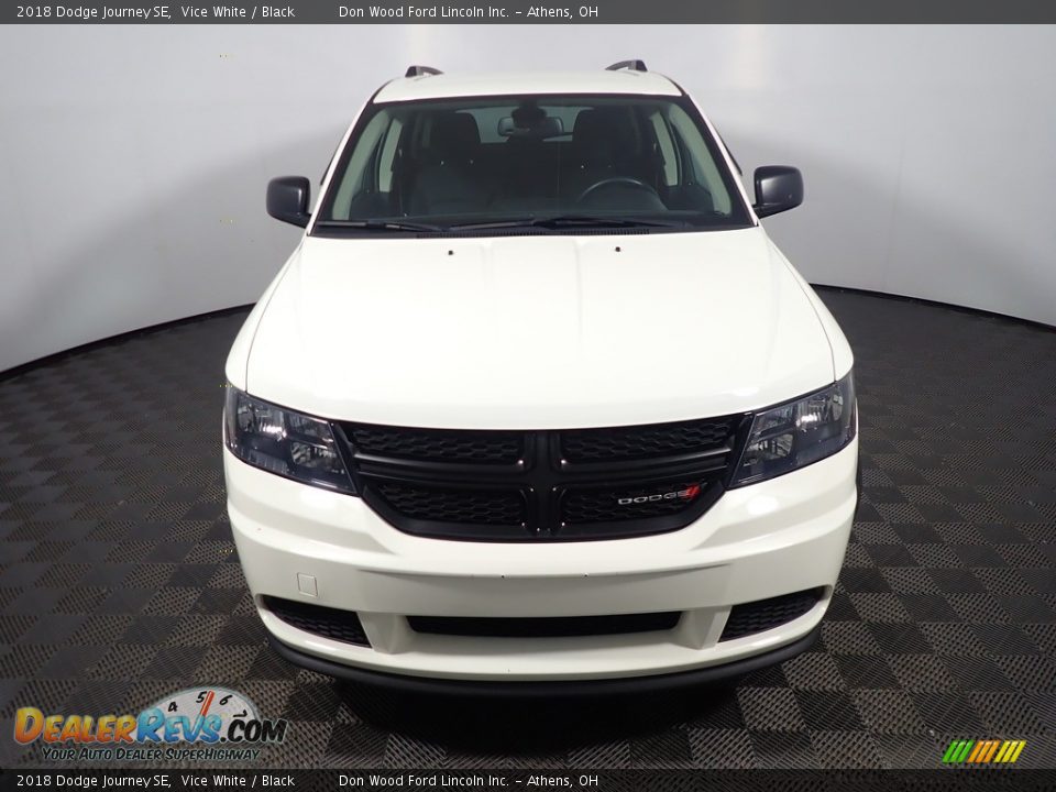 2018 Dodge Journey SE Vice White / Black Photo #4