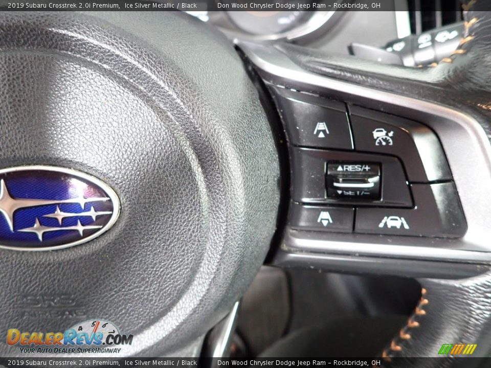 2019 Subaru Crosstrek 2.0i Premium Ice Silver Metallic / Black Photo #18