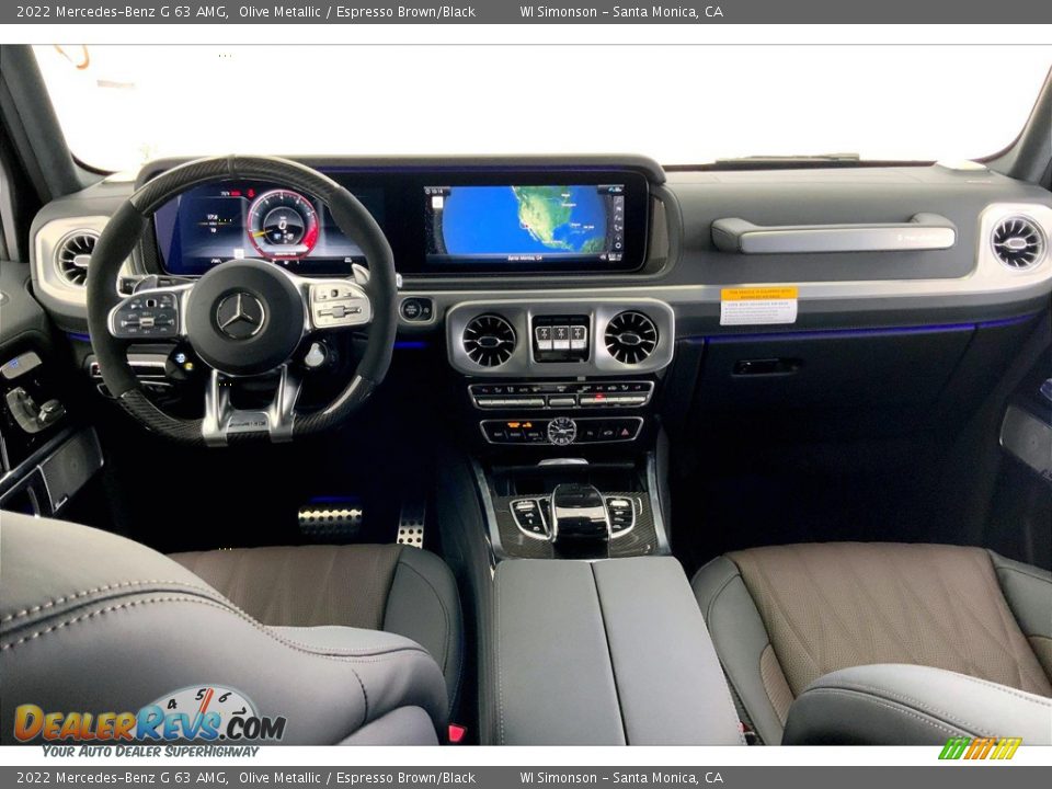 Dashboard of 2022 Mercedes-Benz G 63 AMG Photo #6