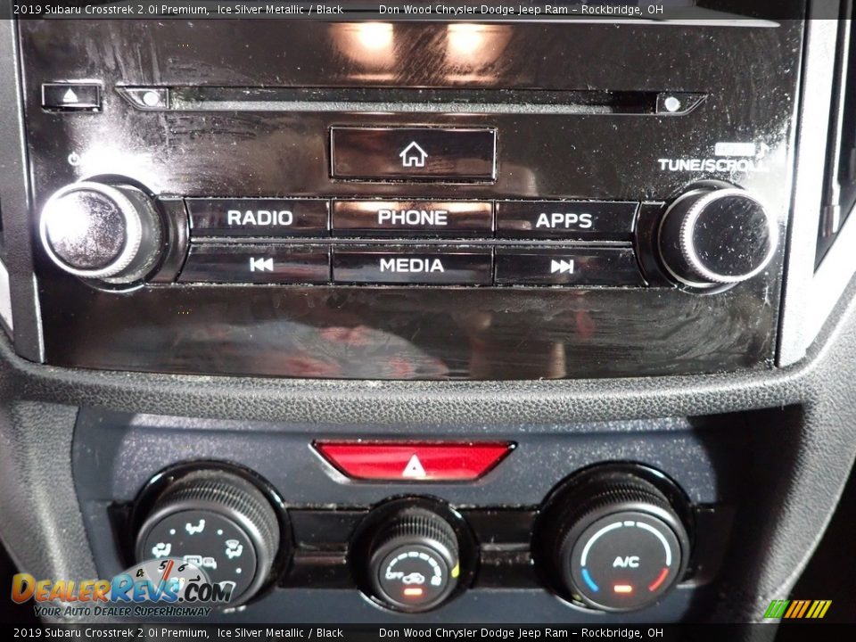 2019 Subaru Crosstrek 2.0i Premium Ice Silver Metallic / Black Photo #20