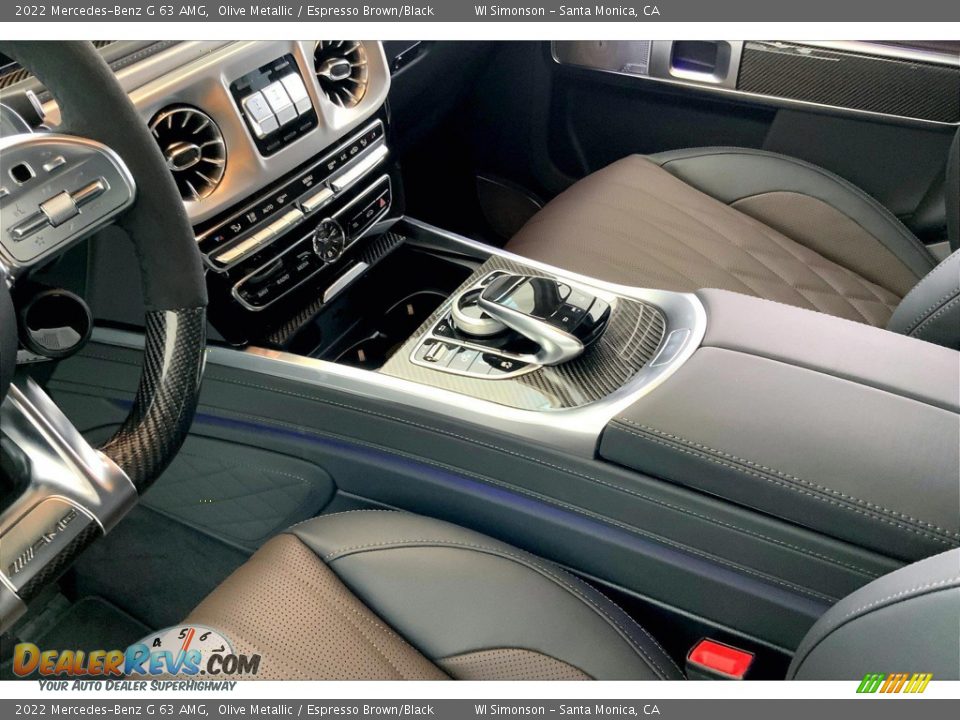Front Seat of 2022 Mercedes-Benz G 63 AMG Photo #8