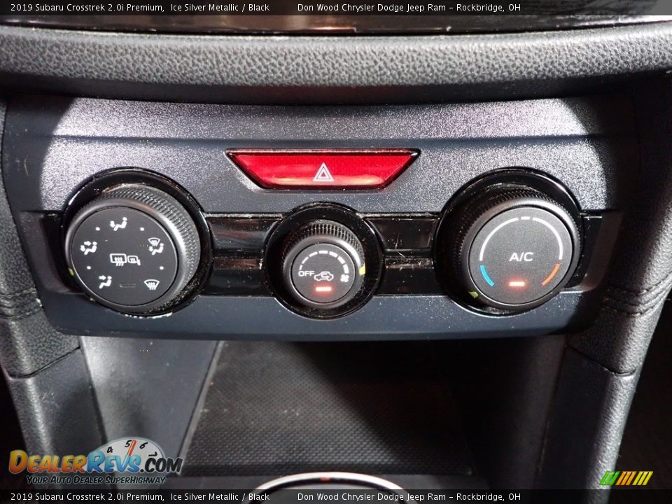2019 Subaru Crosstrek 2.0i Premium Ice Silver Metallic / Black Photo #21