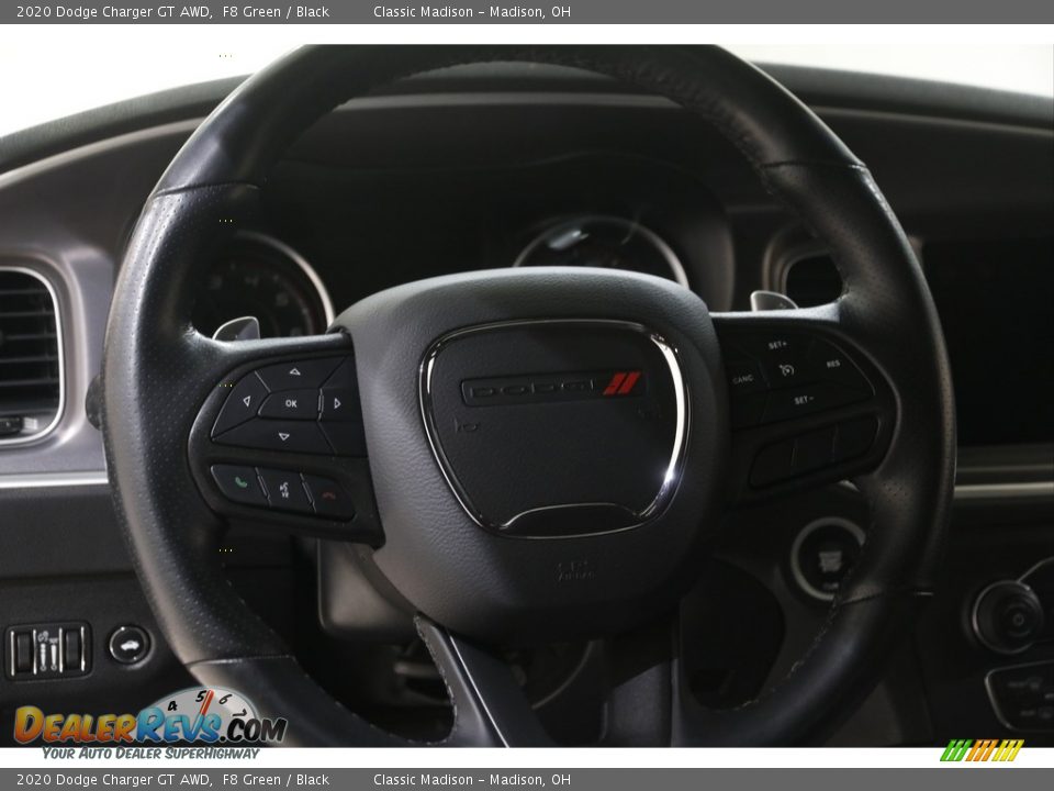 2020 Dodge Charger GT AWD F8 Green / Black Photo #7