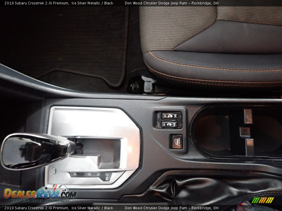 2019 Subaru Crosstrek 2.0i Premium Ice Silver Metallic / Black Photo #22