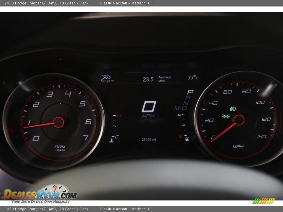 2020 Dodge Charger GT AWD F8 Green / Black Photo #8