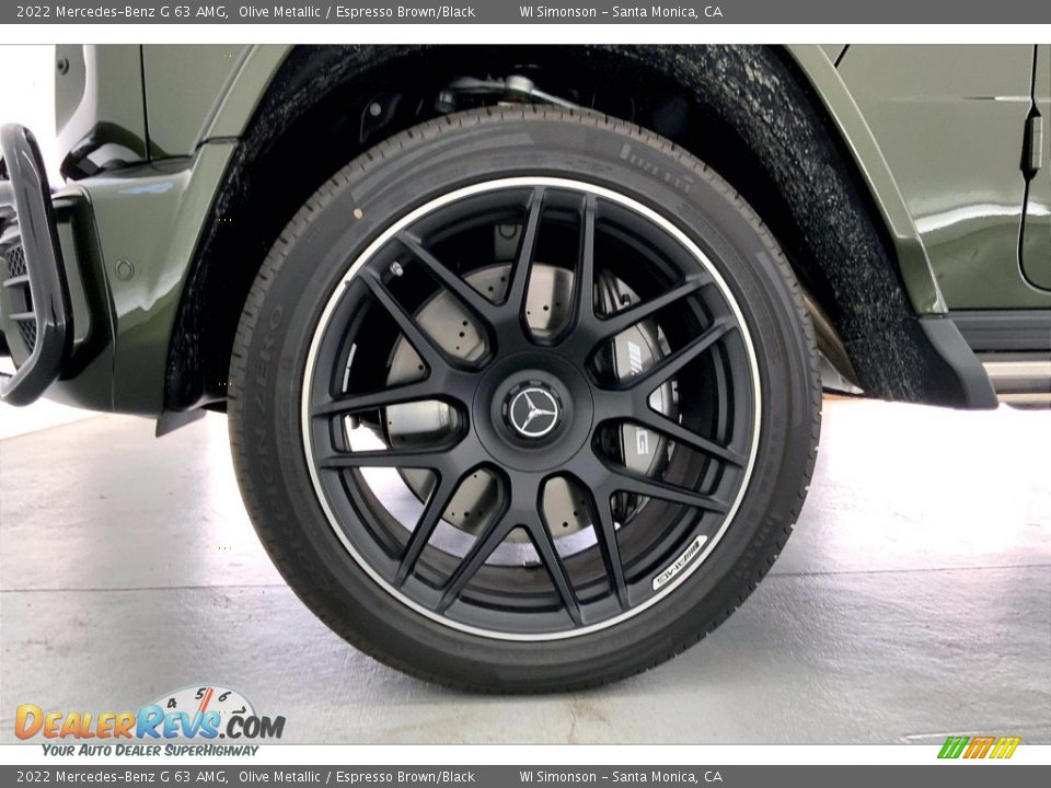 2022 Mercedes-Benz G 63 AMG Wheel Photo #10