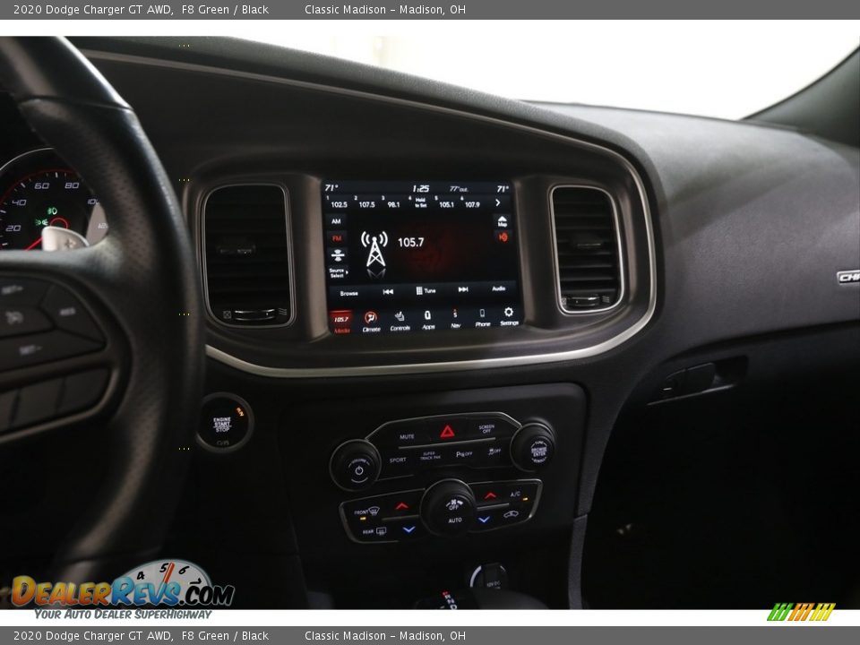 2020 Dodge Charger GT AWD F8 Green / Black Photo #9