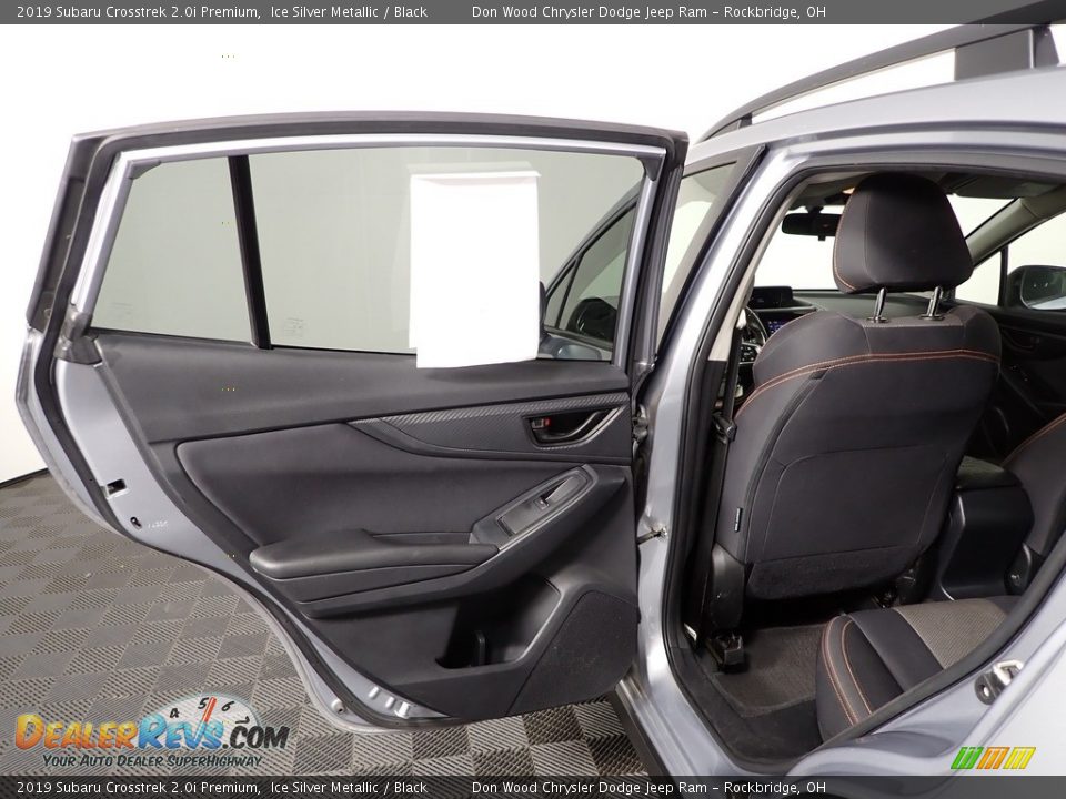 2019 Subaru Crosstrek 2.0i Premium Ice Silver Metallic / Black Photo #24