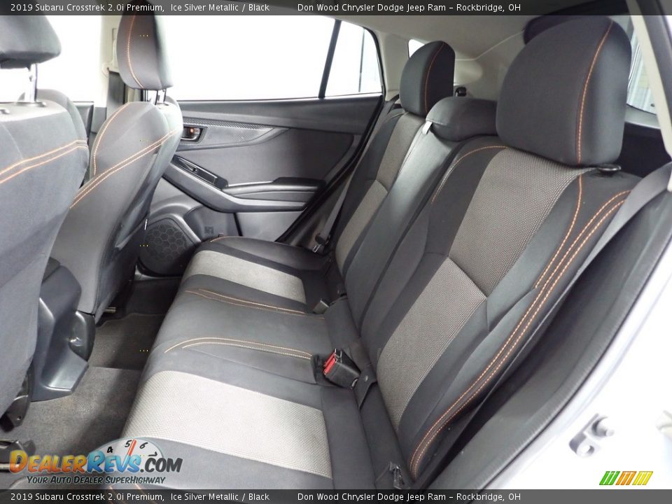 2019 Subaru Crosstrek 2.0i Premium Ice Silver Metallic / Black Photo #25
