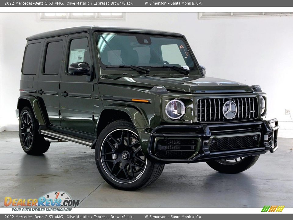 Front 3/4 View of 2022 Mercedes-Benz G 63 AMG Photo #12
