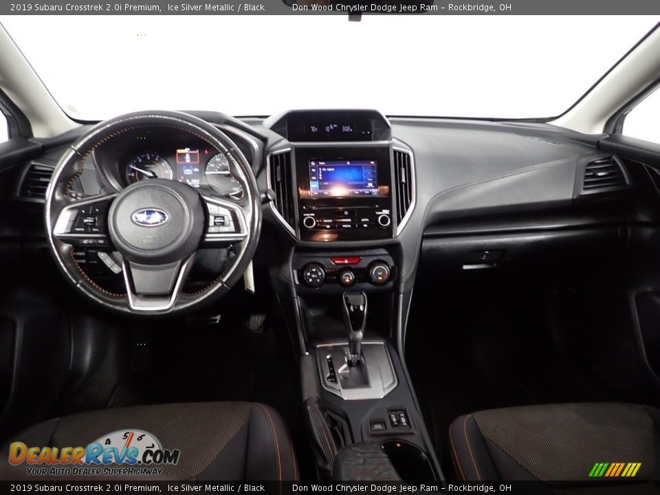 2019 Subaru Crosstrek 2.0i Premium Ice Silver Metallic / Black Photo #26