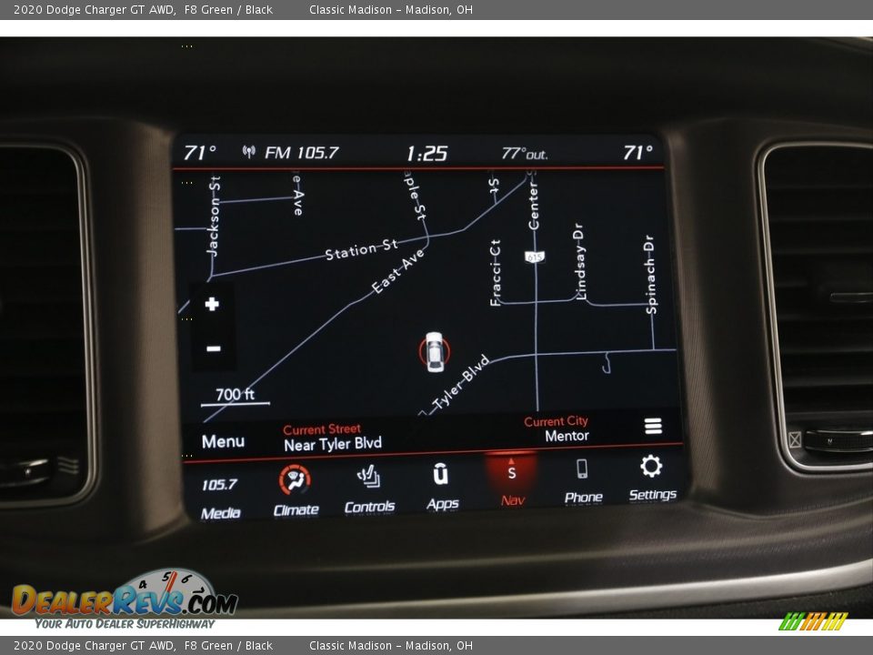 2020 Dodge Charger GT AWD F8 Green / Black Photo #12