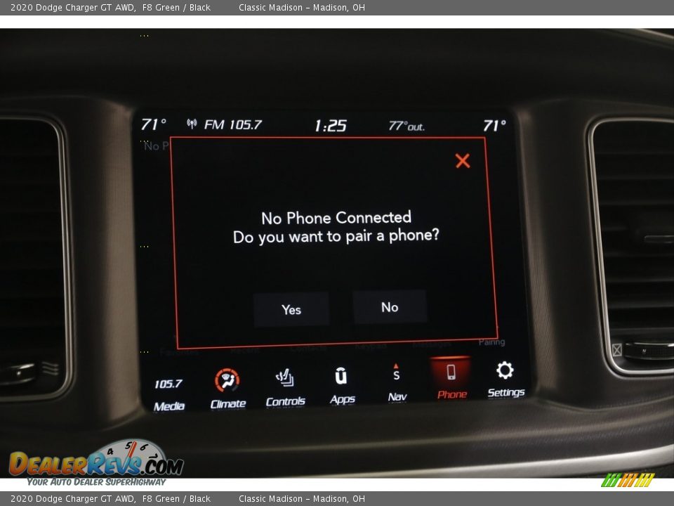 2020 Dodge Charger GT AWD F8 Green / Black Photo #13