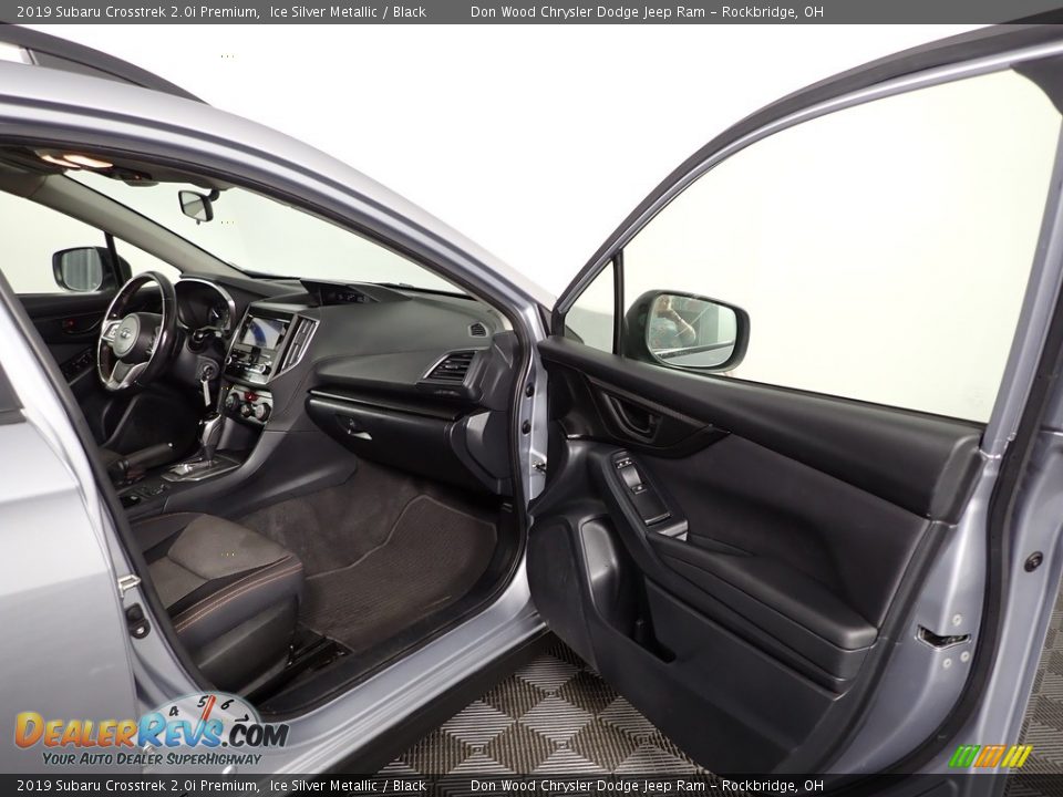 2019 Subaru Crosstrek 2.0i Premium Ice Silver Metallic / Black Photo #27