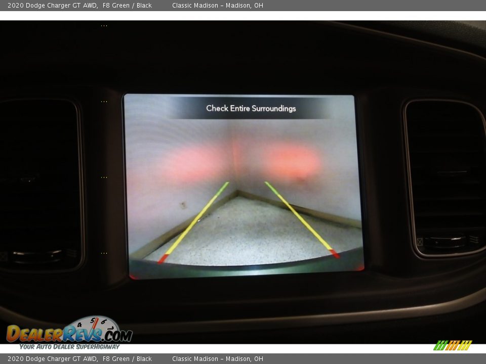 2020 Dodge Charger GT AWD F8 Green / Black Photo #14