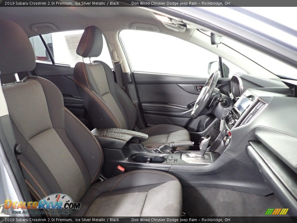 2019 Subaru Crosstrek 2.0i Premium Ice Silver Metallic / Black Photo #28