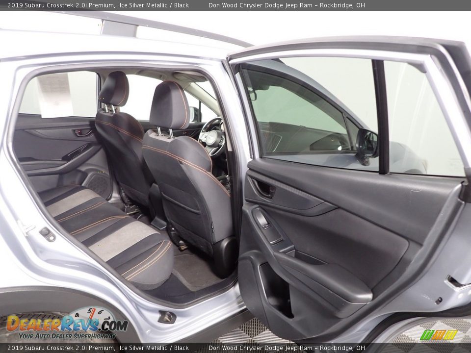 2019 Subaru Crosstrek 2.0i Premium Ice Silver Metallic / Black Photo #29