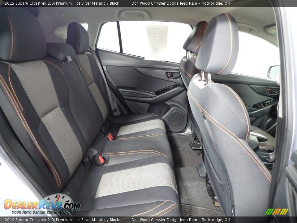 2019 Subaru Crosstrek 2.0i Premium Ice Silver Metallic / Black Photo #30