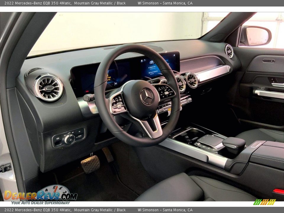 Dashboard of 2022 Mercedes-Benz EQB 350 4Matic Photo #4