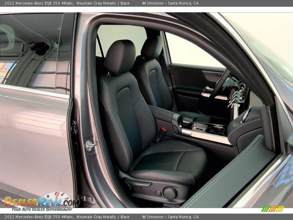 Black Interior - 2022 Mercedes-Benz EQB 350 4Matic Photo #5