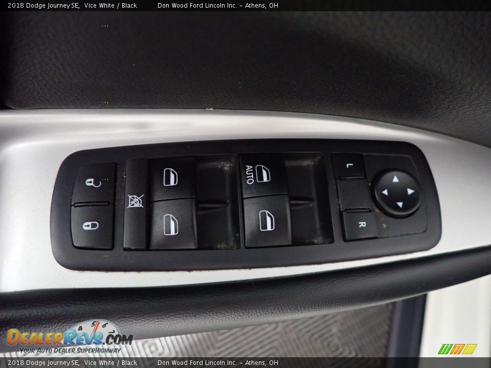 2018 Dodge Journey SE Vice White / Black Photo #20
