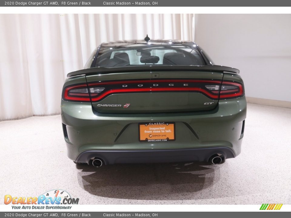 2020 Dodge Charger GT AWD F8 Green / Black Photo #20