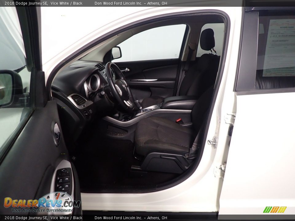 2018 Dodge Journey SE Vice White / Black Photo #21