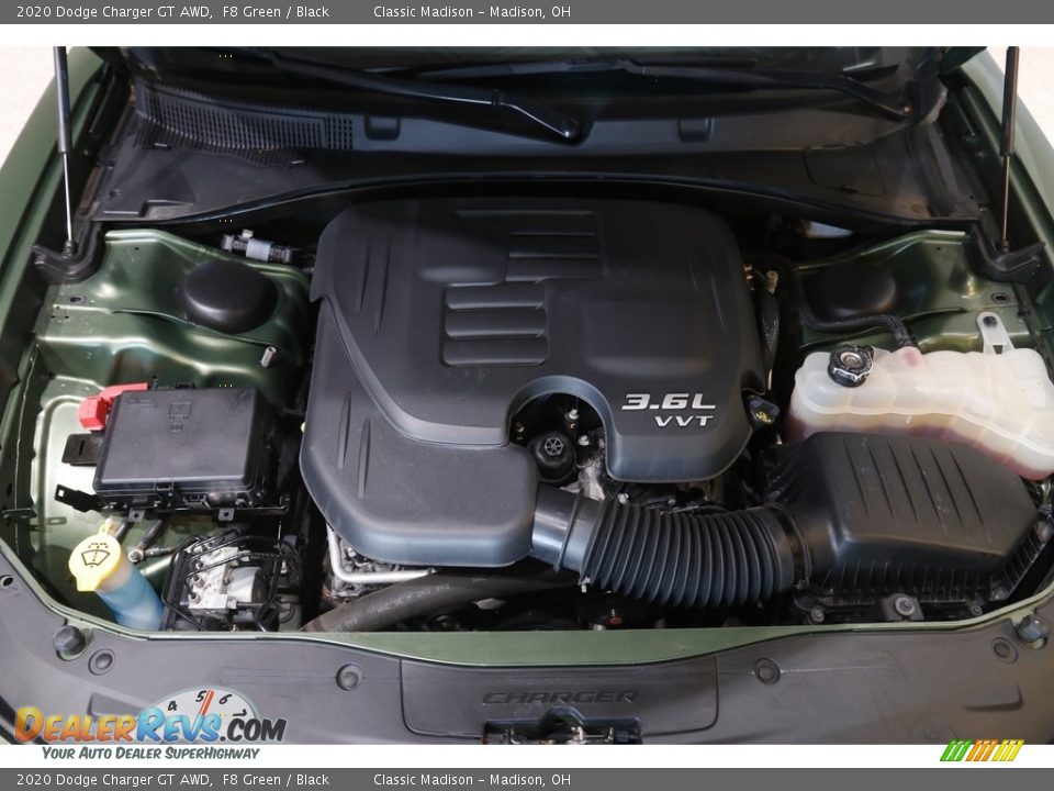 2020 Dodge Charger GT AWD F8 Green / Black Photo #21