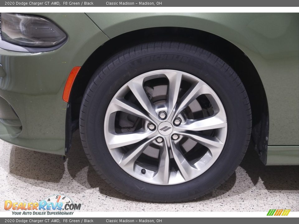 2020 Dodge Charger GT AWD F8 Green / Black Photo #22