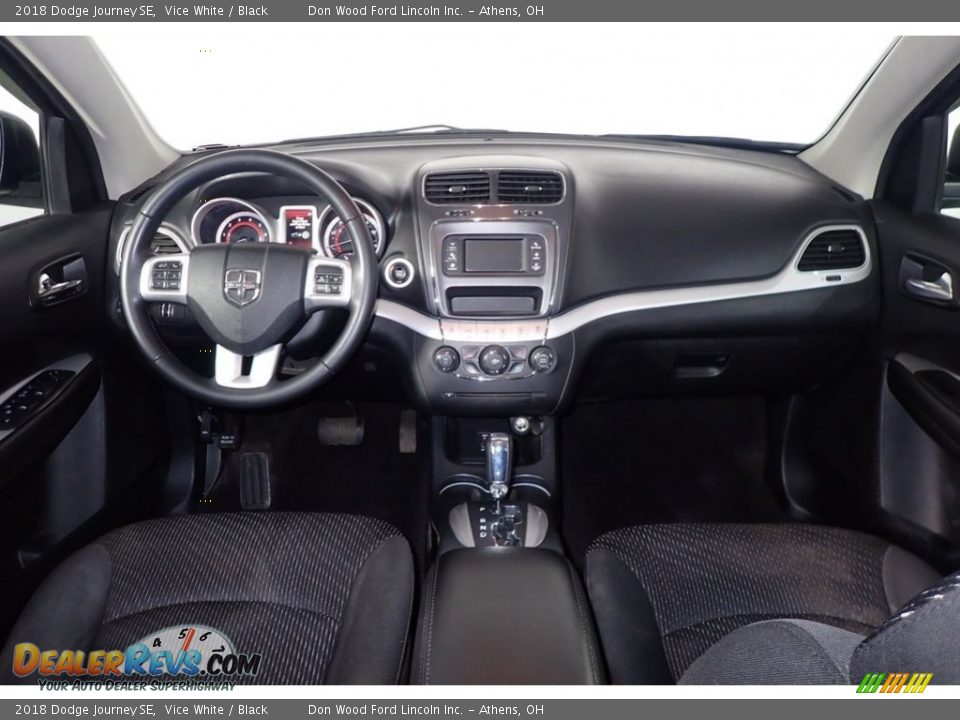 2018 Dodge Journey SE Vice White / Black Photo #23