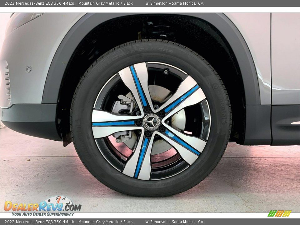 2022 Mercedes-Benz EQB 350 4Matic Wheel Photo #10