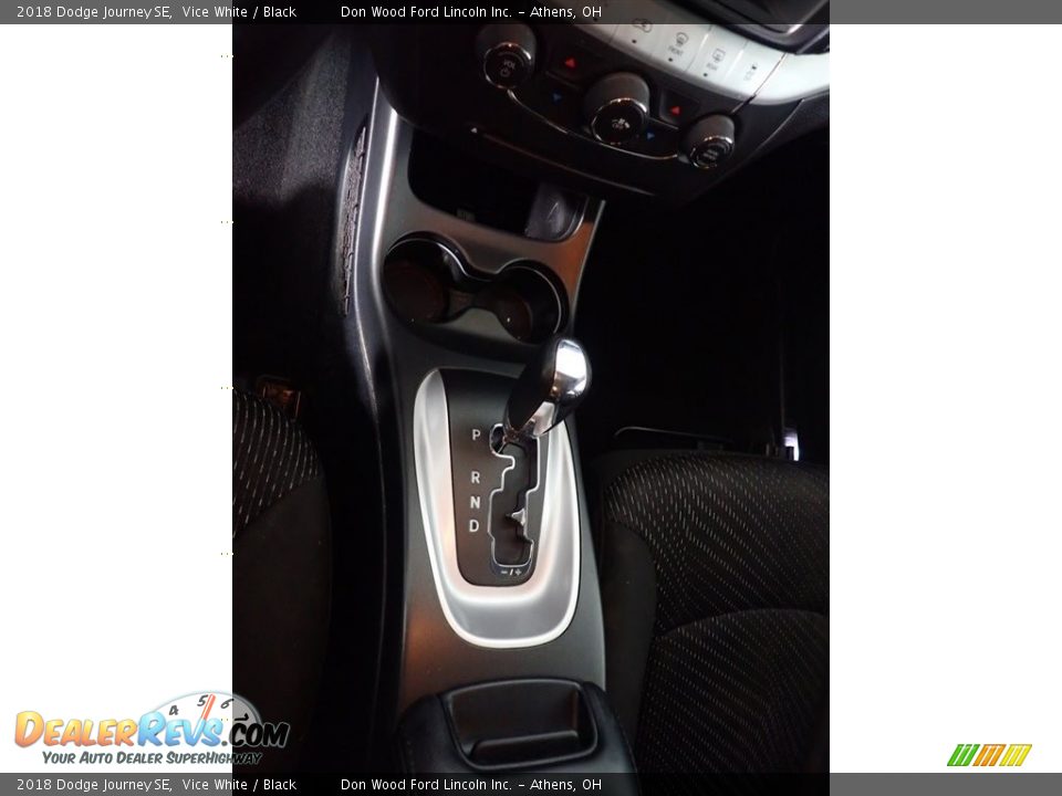 2018 Dodge Journey SE Vice White / Black Photo #31