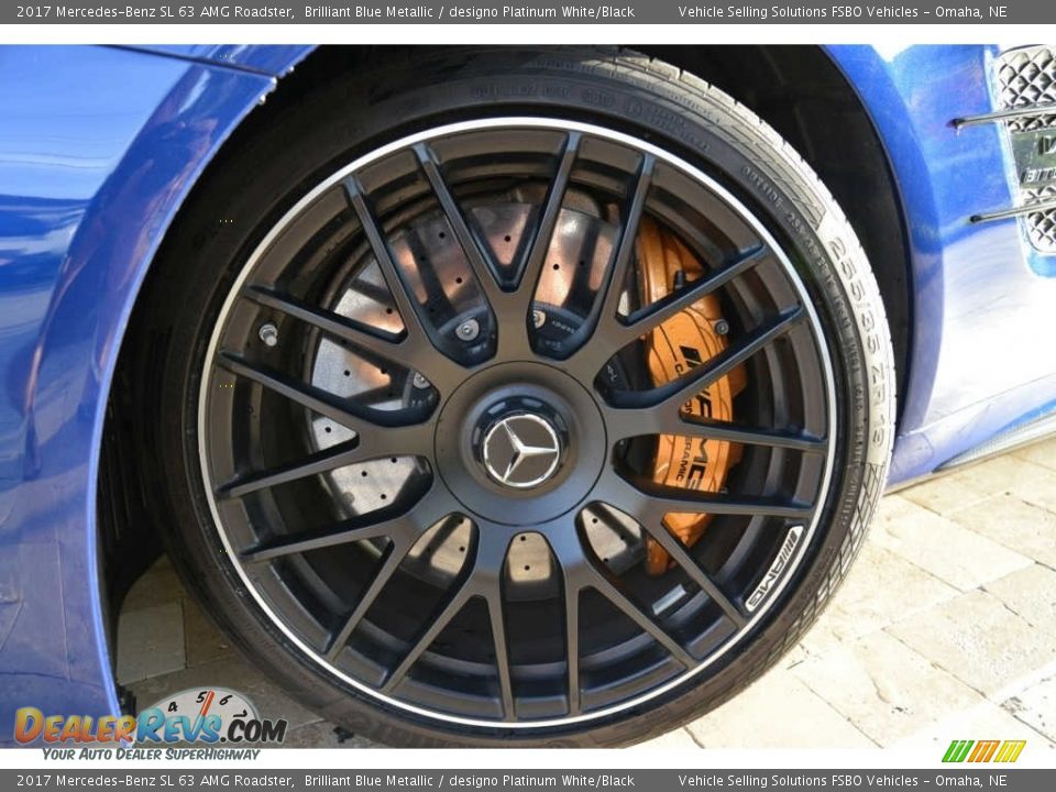 2017 Mercedes-Benz SL 63 AMG Roadster Wheel Photo #14