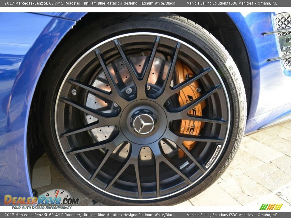 2017 Mercedes-Benz SL 63 AMG Roadster Wheel Photo #15