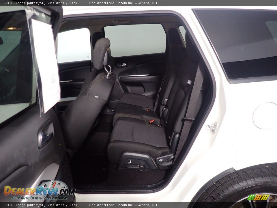 2018 Dodge Journey SE Vice White / Black Photo #34